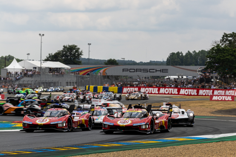 Le Mans Autosport Update 2 BvdW 46