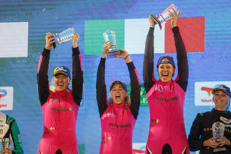 Podium GTE