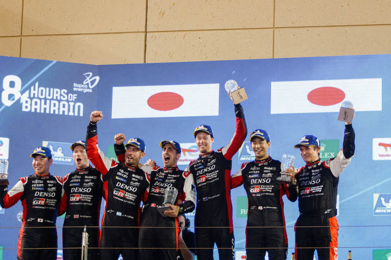 Podium Hypercar 2