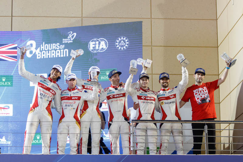 Podium LMP2