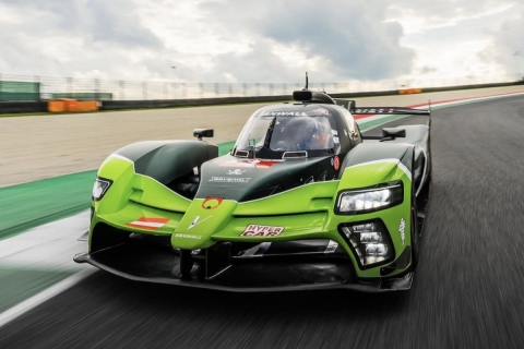 230111 Vanwall hypercar