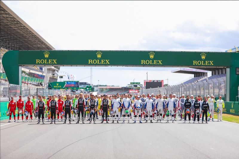 23050 Le Mans rijders