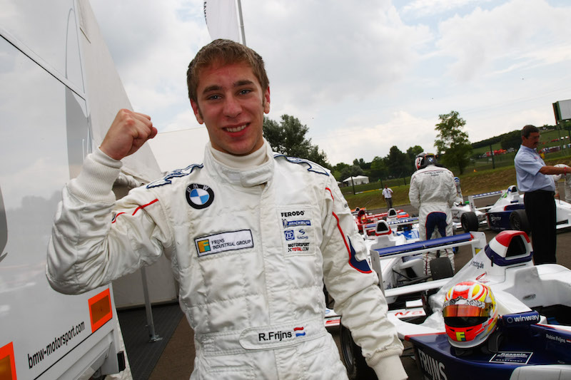 30.07.2010 Budapest, Hungary, Robin Frijns (NED), Josef Kaufmann Racing gets pole position - Formula BMW Europe 2010, Rd 11 & 12, Hungary, Friday - - This image is Copyright free for editorial use © BMW AG