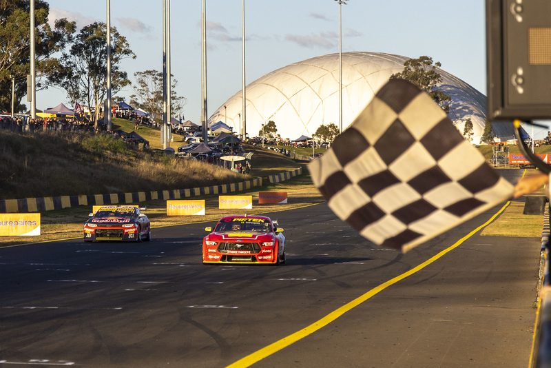2023 Beaurepaires Sydney SuperNight, Event 7 of the Repco Supercars Championship, Sydney Motorsport Park, Sydney, New South Wales, Australia. 30 Jul, 2023.