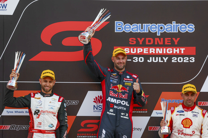 2023 Podium