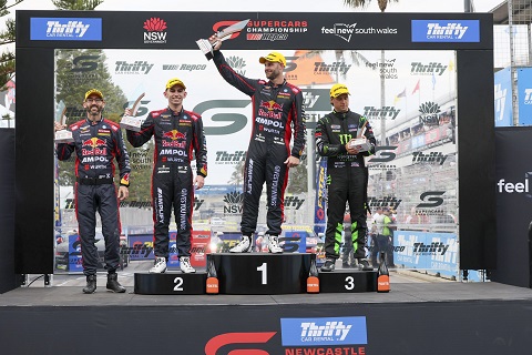 2023 Podium