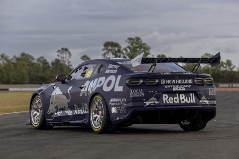 2023 T8 Camaro achterzijde