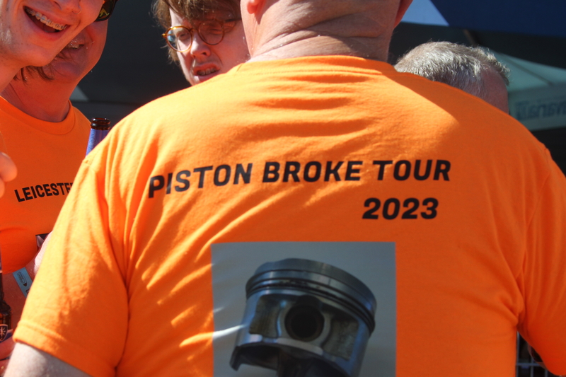2023 Piston Broke