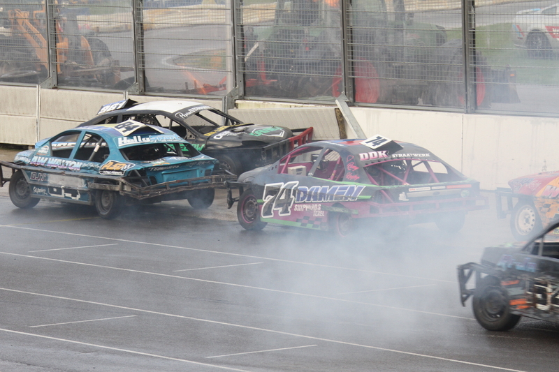 2023 Saloons Finish