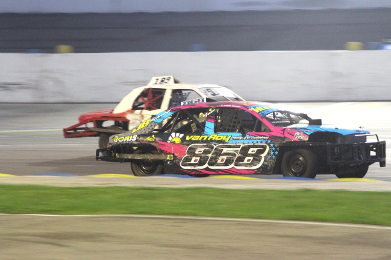 2L Saloon Stockcars