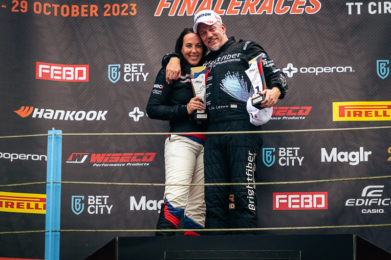 PATRICK DE VREEDE & ROGIER DE LEEIW- BMW M2 CS Racing - De Vreede & De Leeuw /  BMW M2 CUP.NL -  Finaleraces at TT-circuit , Assen, The Netherlands, October, 28, 2023, Photo: Rob Eric Blank