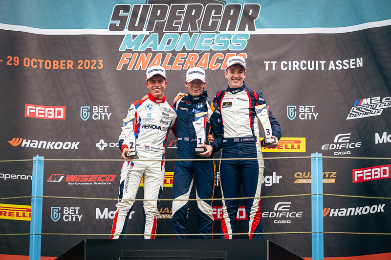 DIRK WARMERDAM & JOP RAPPANGE -  BMW M2 CS Racing - Bas Koeten Racing/ BMW M2 CUP.NL - Finaleraces at TT-circuit , Assen, The Netherlands, October, 28, 2023, Photo: Rob Eric Blank