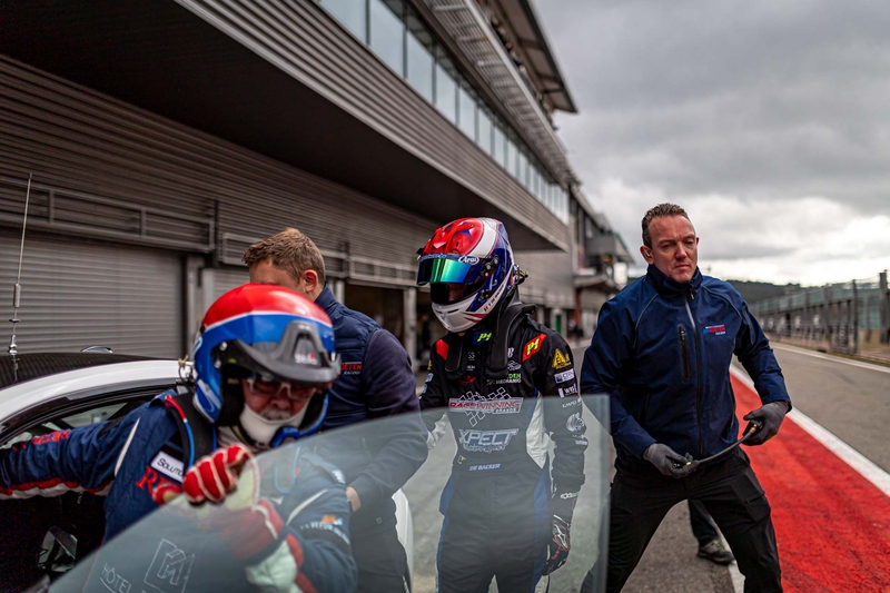 Tomas de Backer Spa Racing Festival 2023 Johan Vis 2