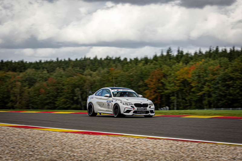 Tomas de Backer Spa Racing Festival 2023 Johan Vis 3