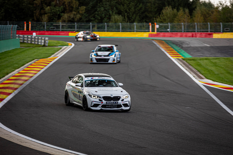 Tomas de Backer Spa Racing Festival 2023 Johan Vis 4