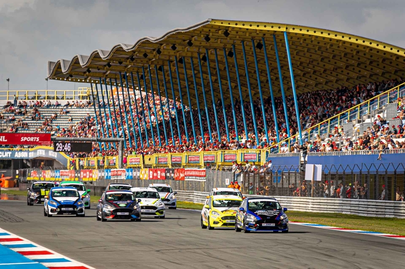 Start Ford Fiesta Sprint Cup JACKS Racing Day 2023 Johan Vis