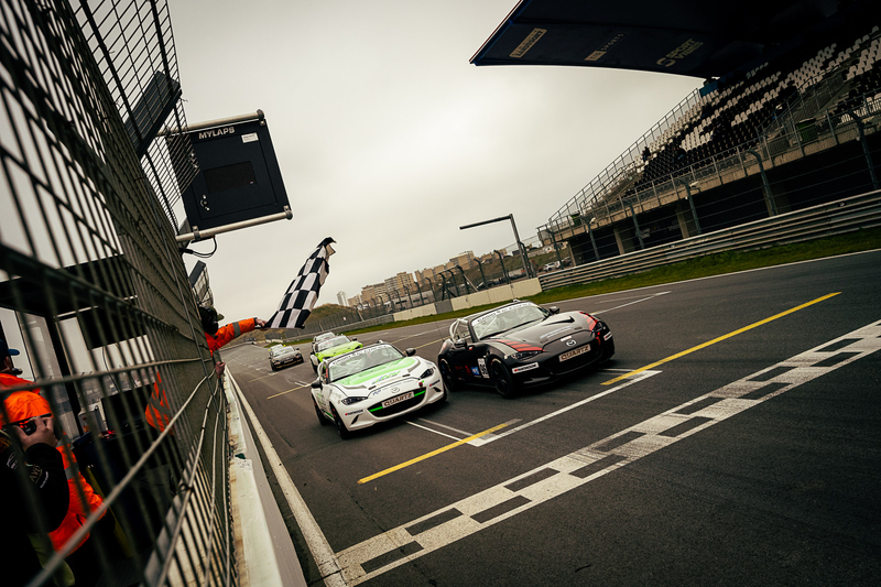 SAM JONGEJAN - Mazda MX-5 MV Motorsport / Mazda MX-5 Cup - Voorjaarsraces at CM.com circuit Zandvoort, Zandvoort, Nederland, April, 16, 2023, Photo: Rob Eric Blank