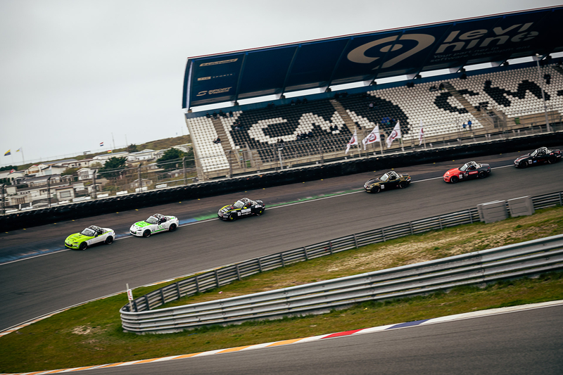 MARCEL DEKKER - Mazda MX-5 - Dekker Racing / Mazda MX-5 Cup - Voorjaarsraces at CM.com circuit Zandvoort, Zandvoort, Nederland, April, 16, 2023, Photo: Rob Eric Blank