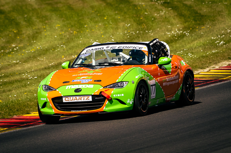 PAUL HEINISCH - Mazda MX-5 - NFR Motorsports / Mazda MX-5 Cup - Spa Euro Race at Circuit de Spa-Francorchamps, Francorchamps, Belgium, June, 3, 2023, Photo: Rob Eric Blank