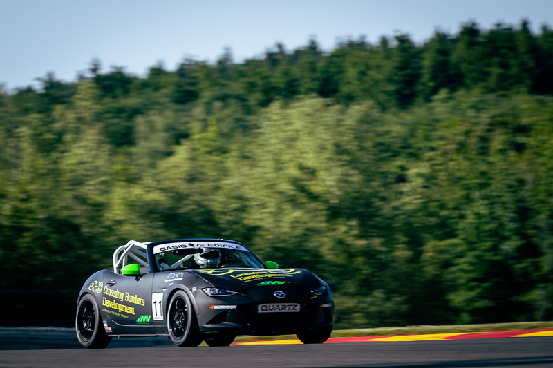 LASZLO VAN HOUWELINGEN - Mazda MX-5 - MV Motorsport / Mazda MX-5 Cup -Spa Euro Race at Circuit de Spa-Francorchamps, Francorchamps, Belgium, June, 3, 2023, Photo: Rob Eric Blank