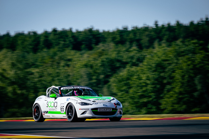 SAM JONGEJAN - Mazda MX-5 MV Motorsport / Mazda MX-5 Cup - Spa Euro Race at Circuit de Spa-Francorchamps, Francorchamps, Belgium, June, 3, 2023, Photo: Rob Eric Blank