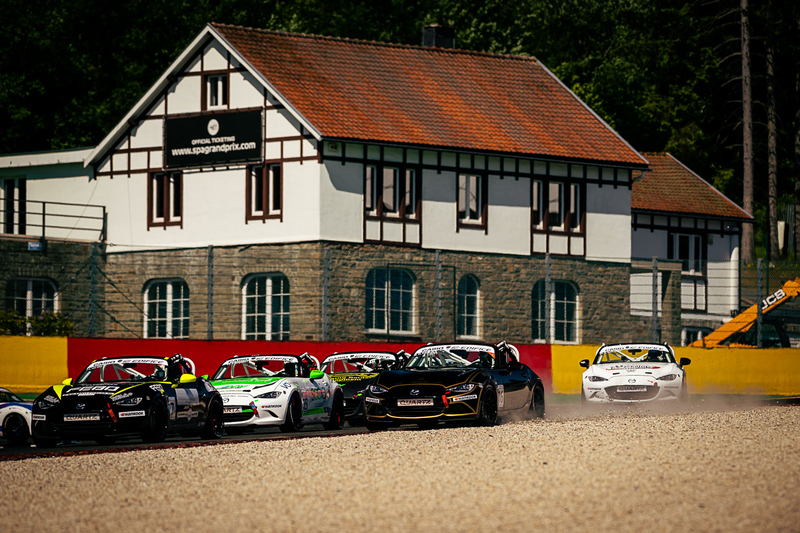 SAM JONGEJAN - Mazda MX-5 MV Motorsport / Mazda MX-5 Cup - Spa Euro Race at Circuit de Spa-Francorchamps, Francorchamps, Belgium, June, 4, 2023, Photo: Rob Eric Blank