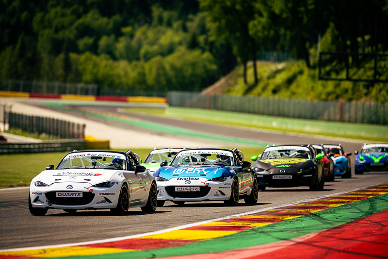 KALOYAN VARBOTZALIEV - Mazda MX-5 - Tachyin / Mazda MX-5 Cup - Spa Euro Race at Circuit de Spa-Francorchamps, Francorchamps, Belgium, June, 4, 2023, Photo: Rob Eric Blank