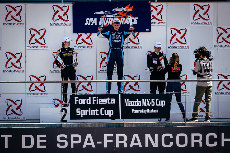 TIMO DE GRAAFF - Mazda MX-5 - Tachyon / Mazda MX-5 Cup - Spa Euro Race at Circuit de Spa-Francorchamps, Francorchamps, Belgium, June, 4, 2023, Photo: Rob Eric Blank