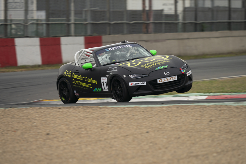 Laszlo van Houwelingen pakt poleposition tijdens Zolder Supercar Madness