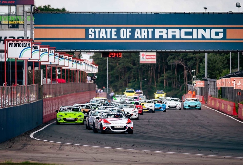 Zolder Supercar Madness volgende strijdtoneel voor Mazda MX-5 Cup