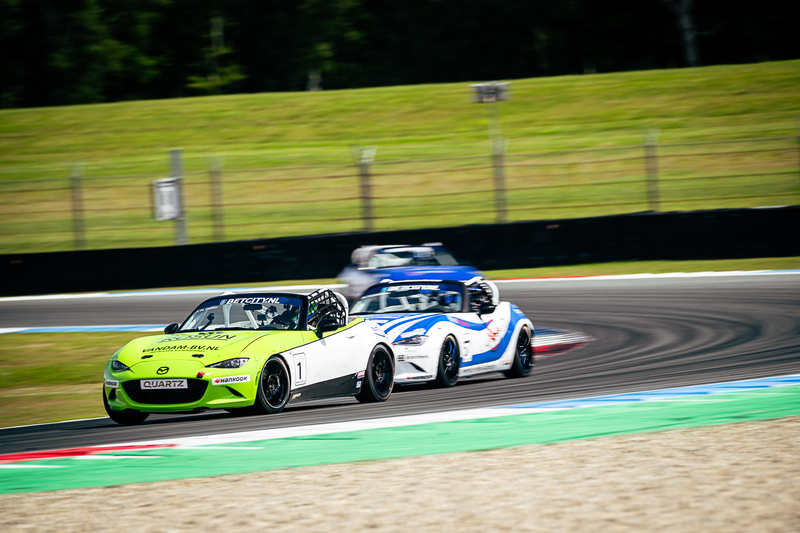 MARCEL DEKKER - Mazda MX-5 - Dekker Racing / Mazda MX-5 Cup - Superprix at Circuit Zolder, Zolder, Belgium, August, 11, 2023, Photo: Rob Eric Blank