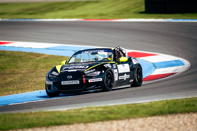 LARS VAN T VEER - Mazda MX-5 - GFX Gaming Race Team /  Mazda MX-5 Cup - Superprix at Circuit Zolder, Zolder, Belgium, August, 11, 2023, Photo: Rob Eric Blank