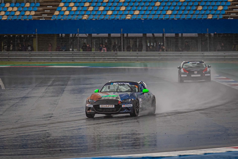 Arjan Evers Mazda MX5 Cup JACKS Racing Day 2023