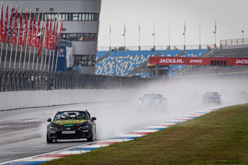 Laszlo van Houwelingen Mazda MX5 Cup JACKS Racing Day 2023