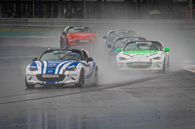 Maikel Schilders Mazda MX5 Cup JACKS Racing Day 2023