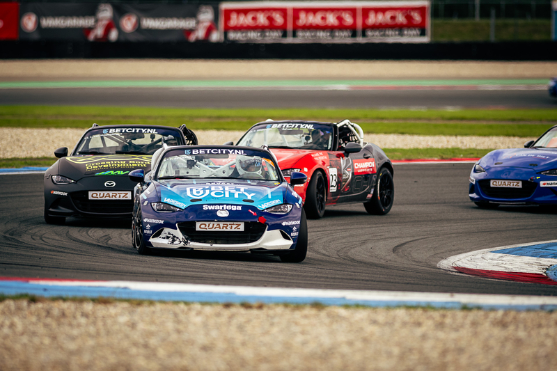 SAM JONGEJAN - Mazda MX-5 MV Motorsport / Mazda MX-5 Cup - Jacks Racing Day at TT cCircuit, Assen, Netherlands, August, 13, 2023, Photo: Rob Eric Blank