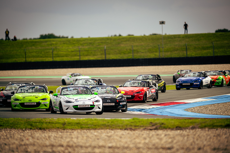 SAM JONGEJAN - Mazda MX-5 MV Motorsport / Mazda MX-5 Cup - MARCEL DEKKER - Mazda MX-5 - Dekker Racing / Mazda MX-5 Cup - Jacks Racing Day at TT cCircuit, Assen, Netherlands, August, 13, 2023, Photo: Rob Eric Blank
