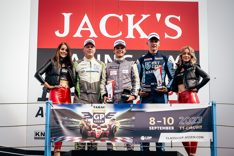 MARCEL DEKKER - Mazda MX-5 - Dekker Racing / Mazda MX-5 Cup - TIMO DE GRAAFF - Mazda MX-5 - Tachyon / Mazda MX-5 Cup - SAM JONGEJAN - Mazda MX-5 MV Motorsport / Mazda MX-5 Cup - Jacks Racing Day at TT cCircuit, Assen, Netherlands, August, 13, 2023, Photo: Rob Eric Blank