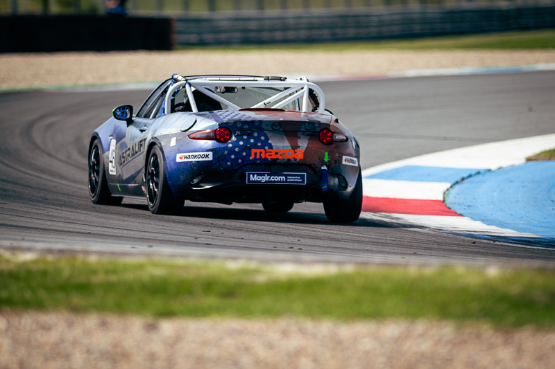 SAM JONGEJAN - Mazda MX-5 MV Motorsport / Mazda MX-5 Cup - Superprix at Circuit Zolder, Zolder, Belgium, August, 11, 2023, Photo: Rob Eric Blank