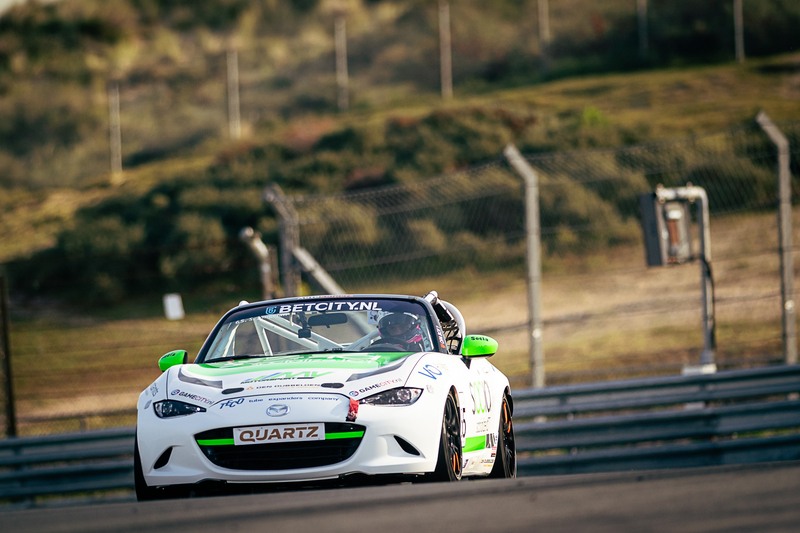 TIMO DE GRAAFF - Mazda MX-5 - Tachyon / Mazda MX-5 Cup - SAM JONGEJAN - Mazda MX-5 MV Motorsport / Mazda MX-5 Cup - Trophy of the Dunes at CM.com circuit Zandvoort, Zandvoort, The Netherlands, September, 16, 2023, Photo: Rob Eric Blank
