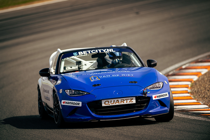 LEON VERSEVELD - Mazda MX-5 - Dekker Racing / Mazda MX-5 Cup - Trophy of the Dunes at CM.com circuit Zandvoort, Zandvoort, The Netherlands, September, 16, 2023, Photo: Rob Eric Blank