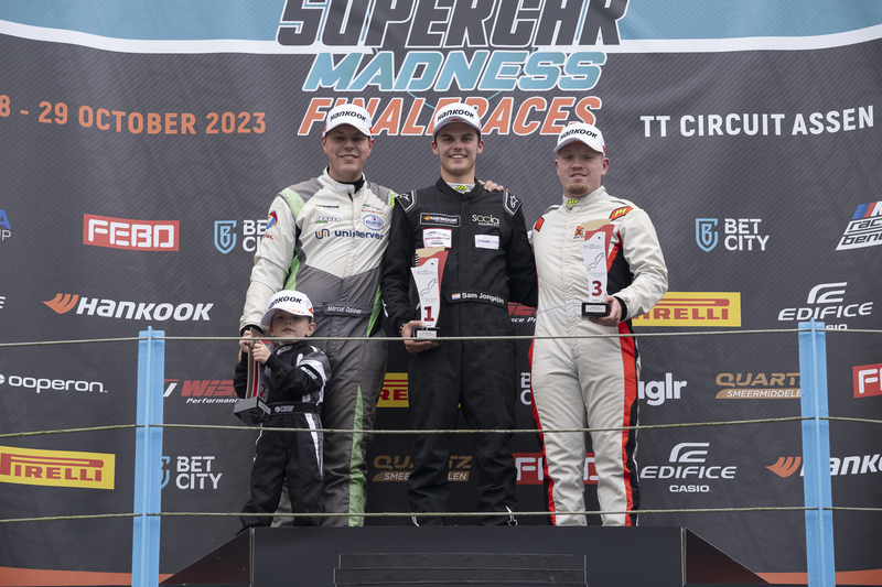28/10/2023: Supercar Madness Finaleraces, TT-Circuit Assen.Photo: 2023 © Roel Louwers
