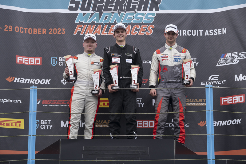 28/10/2023: Supercar Madness Finaleraces, TT-Circuit Assen.Photo: 2023 © Roel Louwers