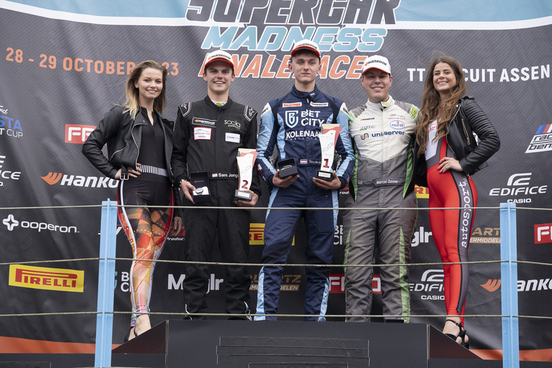 29/10/2023: Supercar Madness Finaleraces, TT-Circuit Assen.Photo: 2023 © Roel Louwers