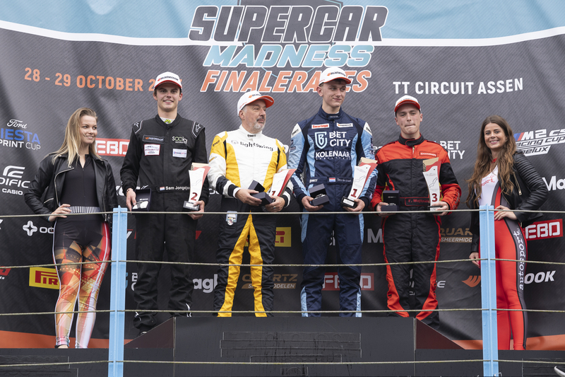 29/10/2023: Supercar Madness Finaleraces, TT-Circuit Assen.Photo: 2023 © Roel Louwers