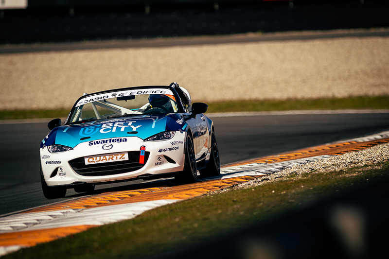 DAAN DE GRAAFF - Mazda MX-5 - Tachyon / Mazda MX-5 Cup - Voorjaarsraces at CM.com circuit Zandvoort, Zandvoort, Nederland, April, 13, 2023, Photo: Rob Eric Blank