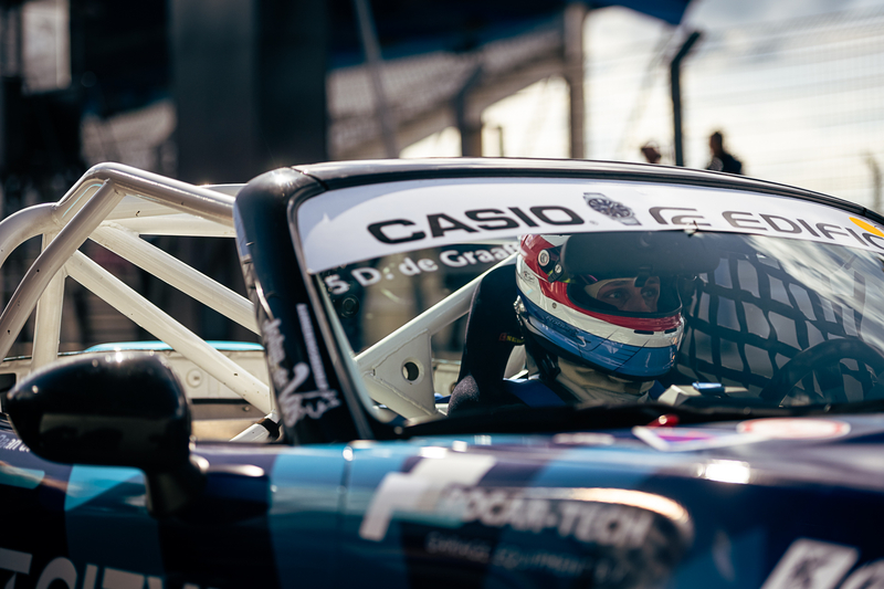 DAAN DE GRAAFF - Mazda MX-5 - Tachyon / Mazda MX-5 Cup - Voorjaarsraces at CM.com circuit Zandvoort, Zandvoort, Nederland, April, 14, 2023, Photo: Rob Eric Blank