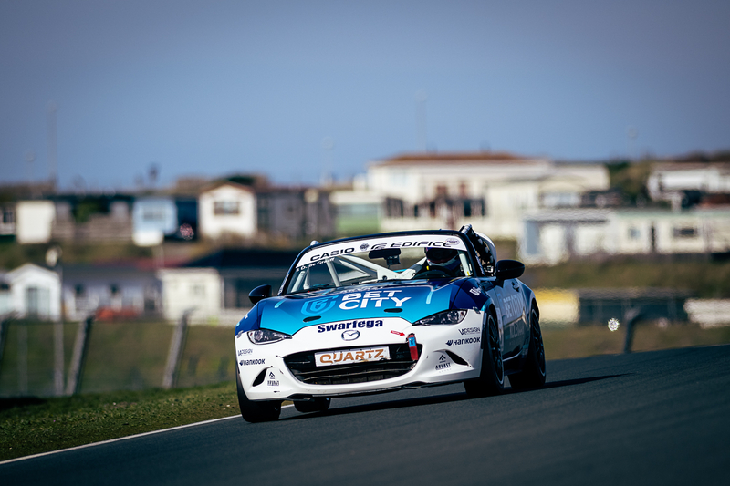 DAAN DE GRAAFF - Mazda MX-5 - Tachyon / Mazda MX-5 Cup - Voorjaarsraces at CM.com circuit Zandvoort, Zandvoort, Nederland, April, 15, 2023, Photo: Rob Eric Blank
