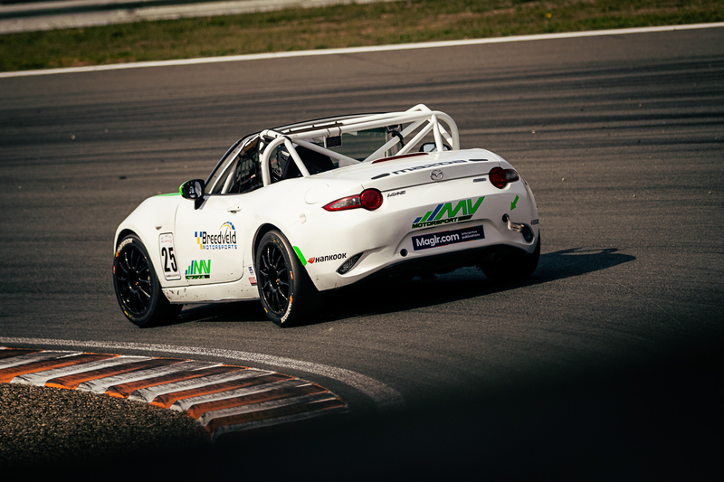 SAM JONGEJAN - Mazda MX-5 MV Motorsport / Mazda MX-5 Cup - SAM JONGEJAN - Mazda MX-5 MV Motorsport / Mazda MX-5 Cup - Trophy of the Dunes at CM.com circuit Zandvoort, Zandvoort, The Netherlands, September, 16, 2023, Photo: Rob Eric Blank