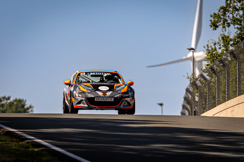 Laurens Cloots Jordy van der Eijk Zolder Supercar Madness 2023 Johan Vis 1